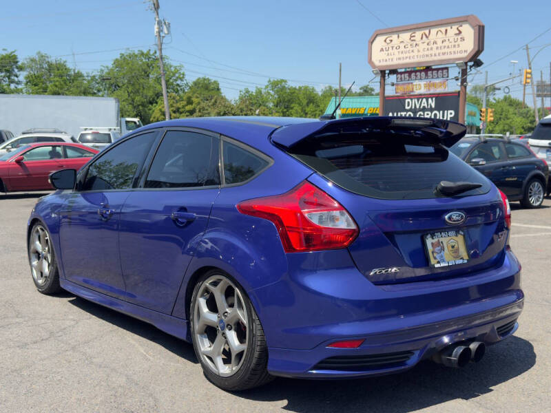 2014 Ford Focus ST