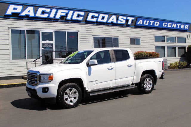 2017 GMC Canyon for sale at Pacific Coast Auto Center in Burlington, WA