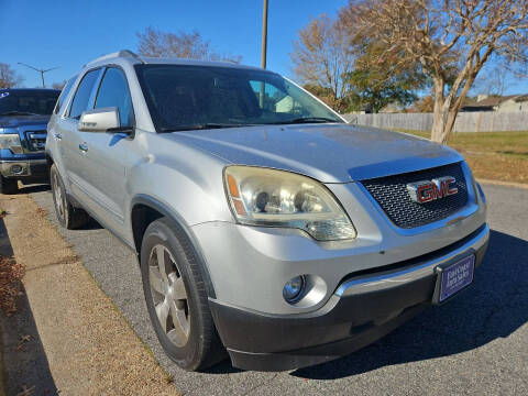 2012 GMC Acadia SLT-1
