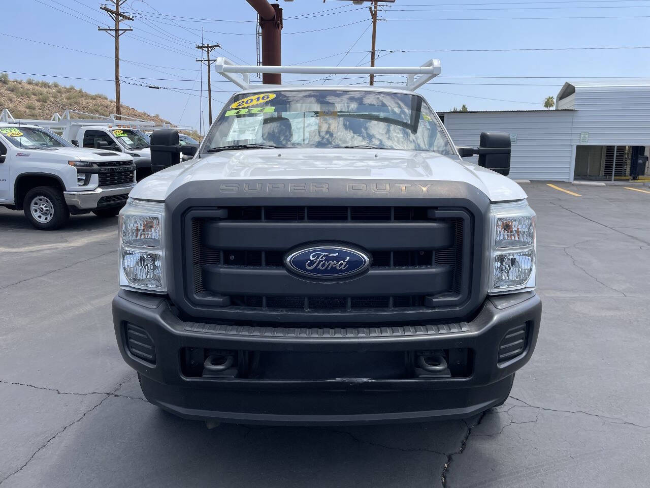 2016 Ford F-250 Super Duty for sale at Used Work Trucks Of Arizona in Mesa, AZ