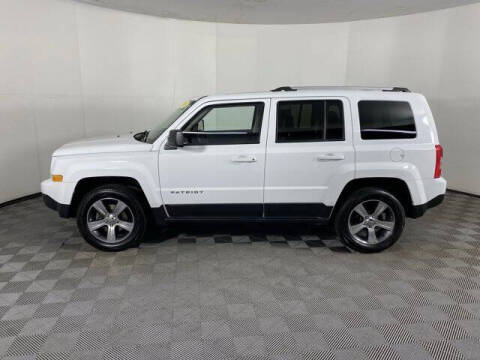 2016 Jeep Patriot High Altitude