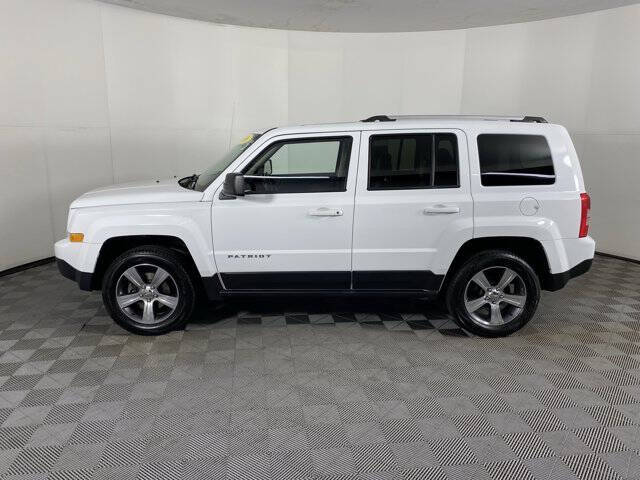 2016 Jeep Patriot High Altitude