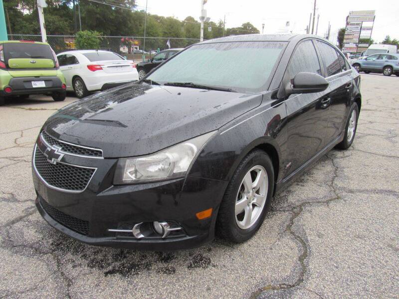 2014 Chevrolet Cruze for sale at King of Auto in Stone Mountain GA