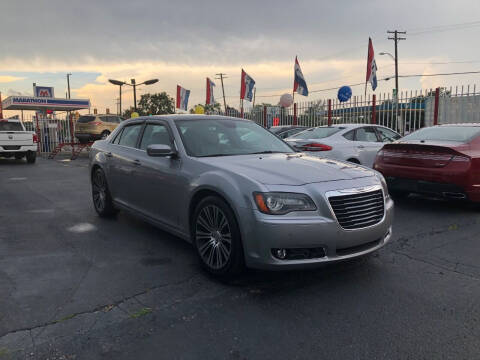 2013 Chrysler 300 for sale at NUMBER 1 CAR COMPANY in Detroit MI