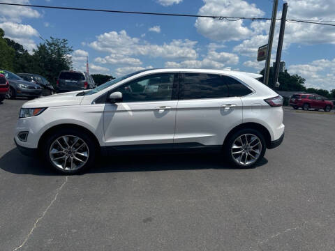 2017 Ford Edge for sale at 158 Auto Sales LLC in Mocksville NC