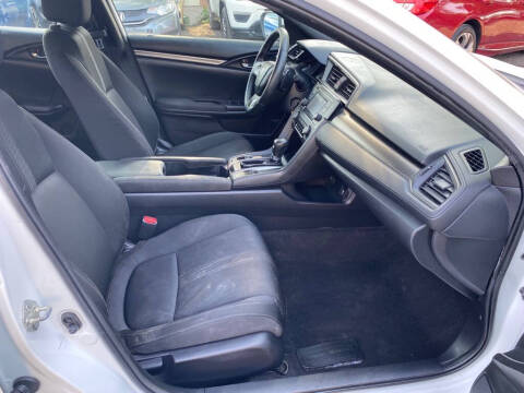 2018 Honda Civic Sport