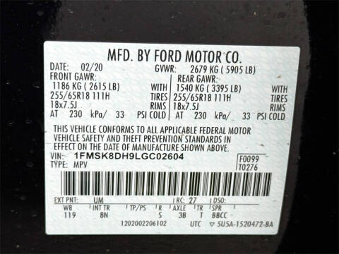 2020 Ford Explorer XLT