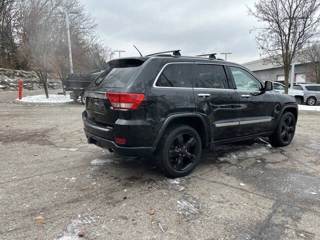 2012 Jeep Grand Cherokee for sale at Bowman Auto Center in Clarkston, MI