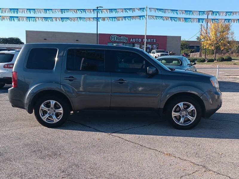 2012 Honda Pilot EX-L