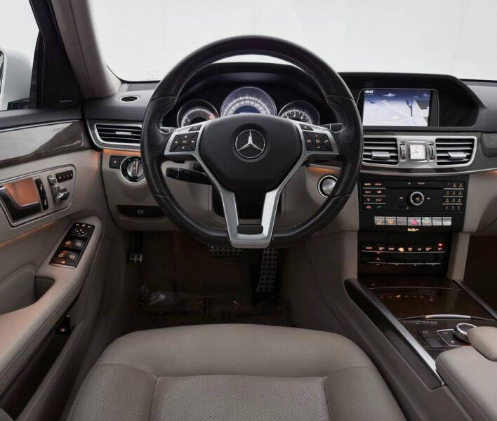 2016 Mercedes-Benz E-Class E 350 4MATIC
