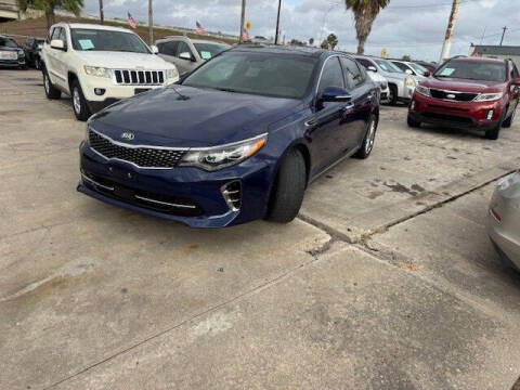 2017 Kia Optima SXL Turbo