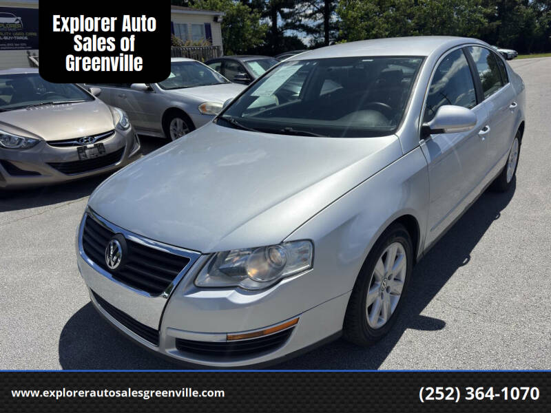 2008 Volkswagen Passat Turbo