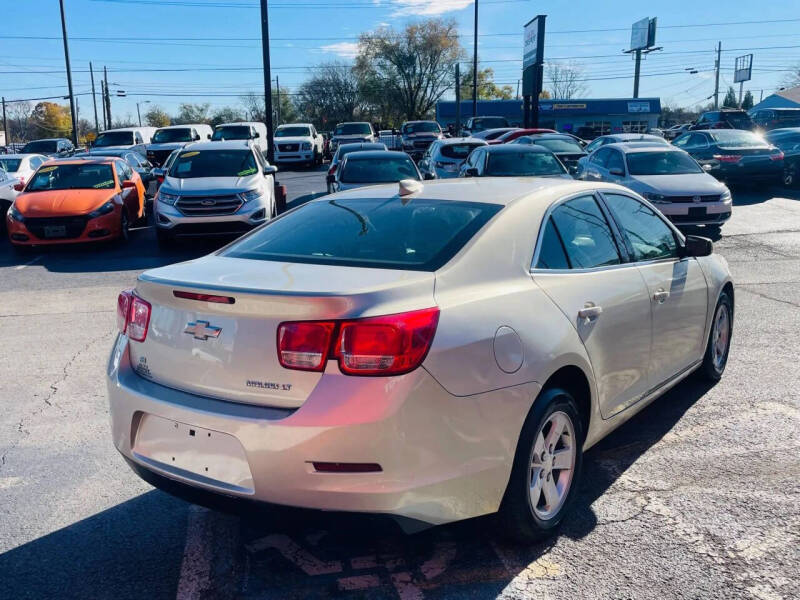2016 Chevrolet Malibu Limited LT