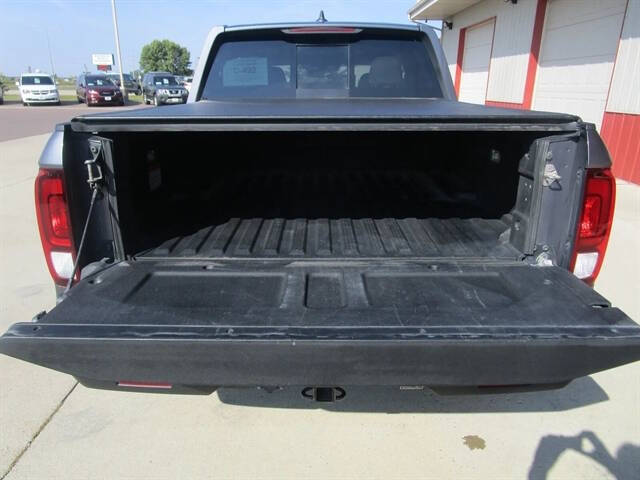 2019 Honda Ridgeline RTL-E