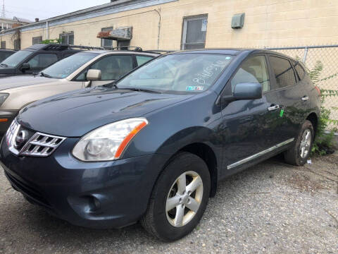2013 Nissan Rogue for sale at Philadelphia Public Auto Auction in Philadelphia PA