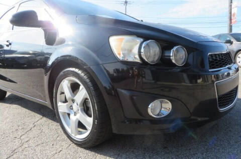 2016 Chevrolet Sonic LTZ Auto