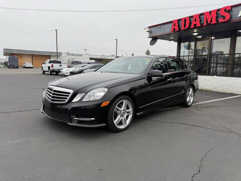 2013 Mercedes-Benz E-Class E 350 Sport 4MATIC