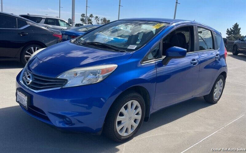 2015 Nissan Versa Note S Plus