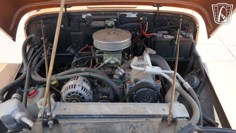 1955 Willys Wagon