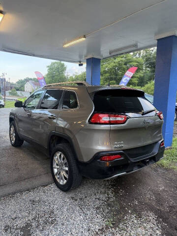 2016 Jeep Cherokee Limited