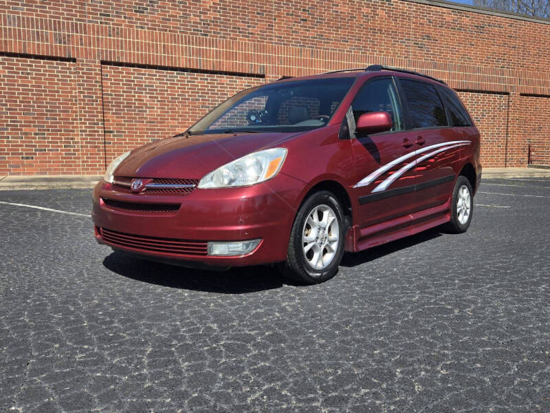 2005 Toyota Sienna for sale at US AUTO SOURCE LLC in Charlotte NC