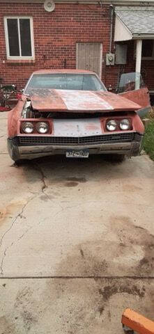 1967 Oldsmobile Toronado