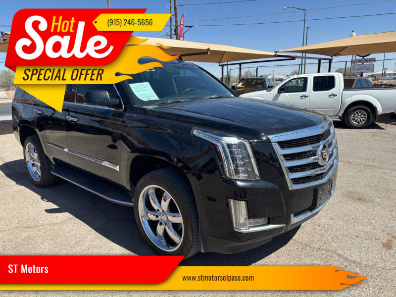 2015 Cadillac Escalade Luxury