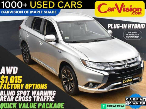 2018 Mitsubishi Outlander PHEV for sale at Car Vision of Trooper in Norristown PA