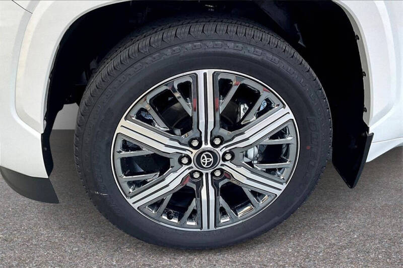 2026 Toyota Sequoia Capstone