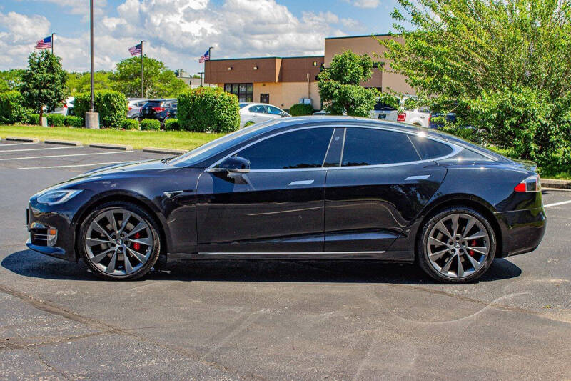 2018 Tesla Model S P100D