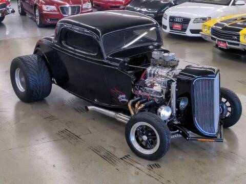 1934 Ford Coupe for sale at 121 Motorsports in Mount Zion IL