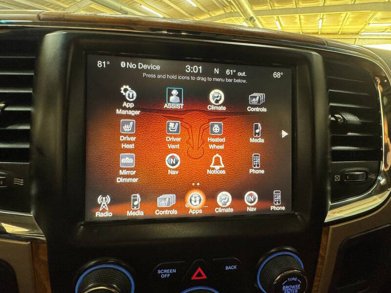 2014 RAM 2500 Laramie Longhorn