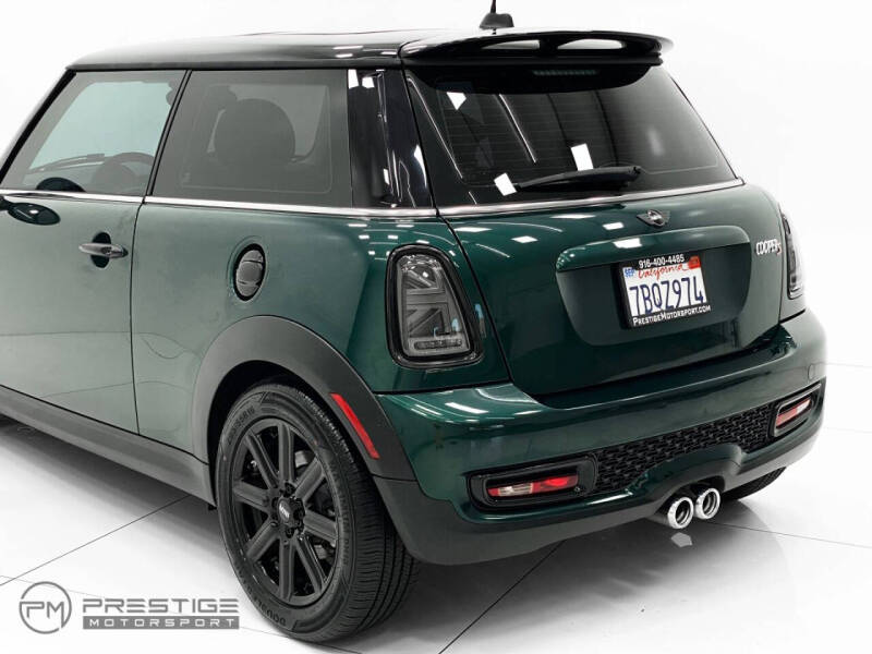 2013 MINI Hardtop Cooper S