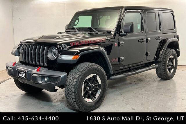 2020 Jeep Wrangler Unlimited Rubicon