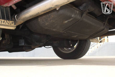 1983 Ford Mustang GLX