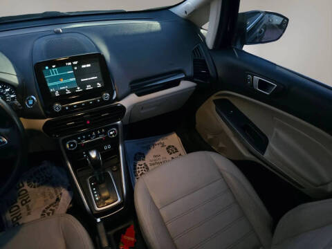 2018 Ford EcoSport Titanium