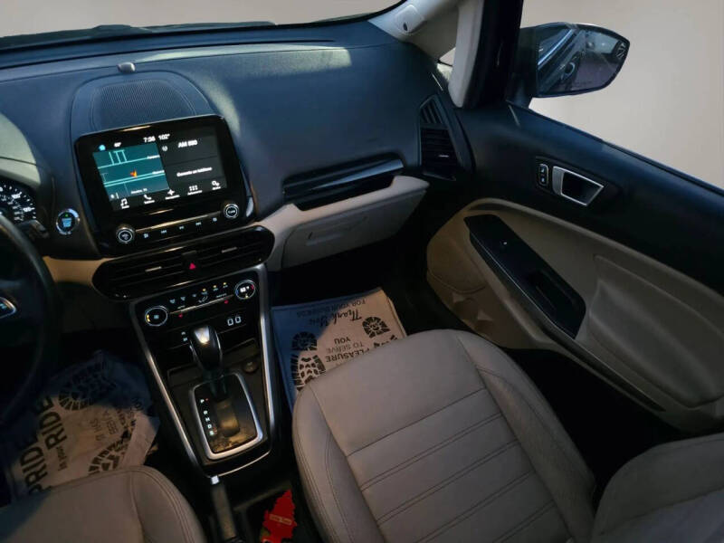 2018 Ford EcoSport Titanium