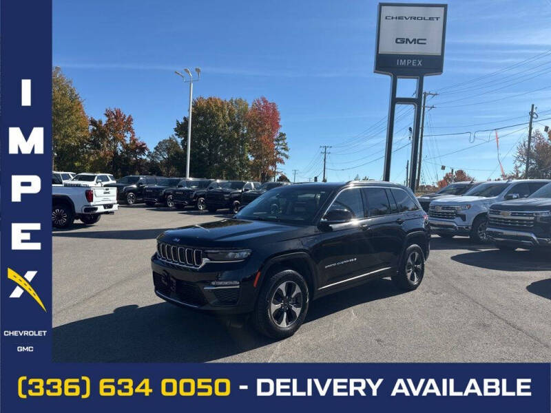 2023 Jeep Grand Cherokee 4xe's photo