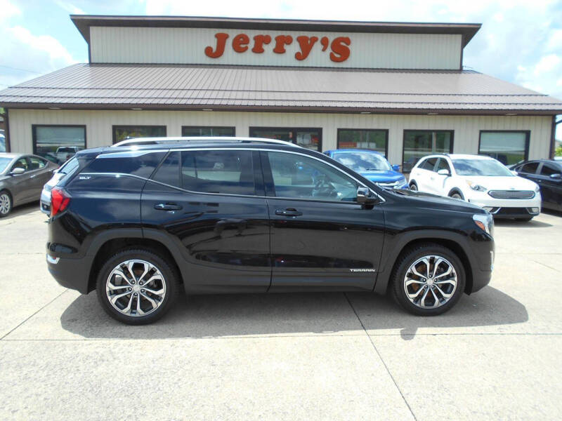 2019 GMC Terrain SLT