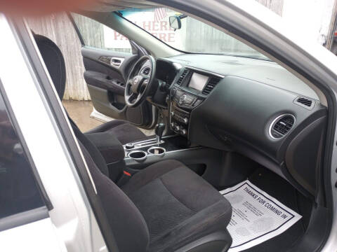 2013 Nissan Pathfinder Platinum