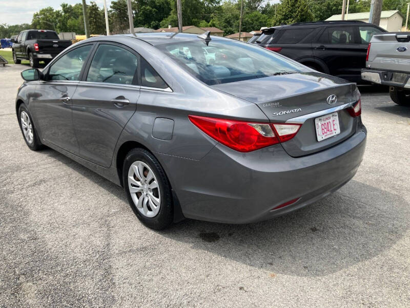 2011 Hyundai Sonata GLS