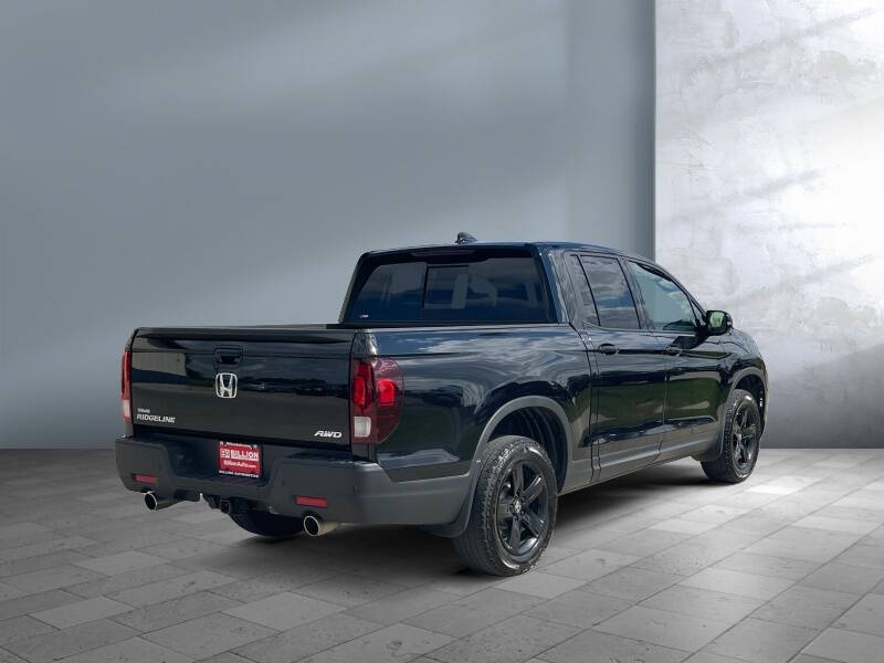 2023 Honda Ridgeline Black Edition
