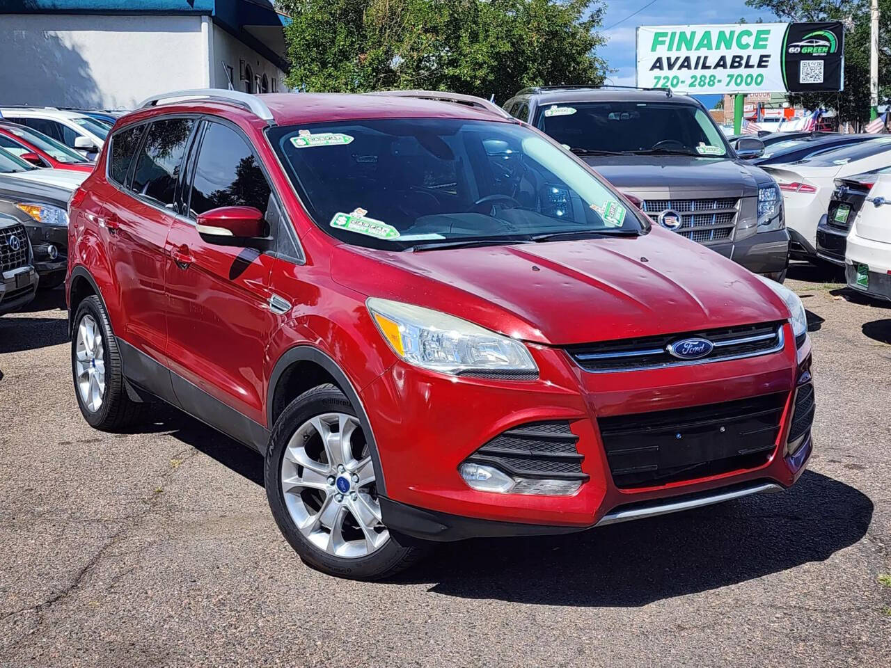 2014 Ford Escape for sale at GO GREEN MOTORS in Lakewood, CO