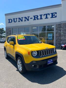 2015 Jeep Renegade for sale at Dunn-Rite Auto Group in Kilmarnock VA