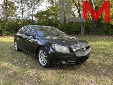 2009 Chevrolet Malibu for sale at INDY LUXURY MOTORSPORTS in Fishers IN