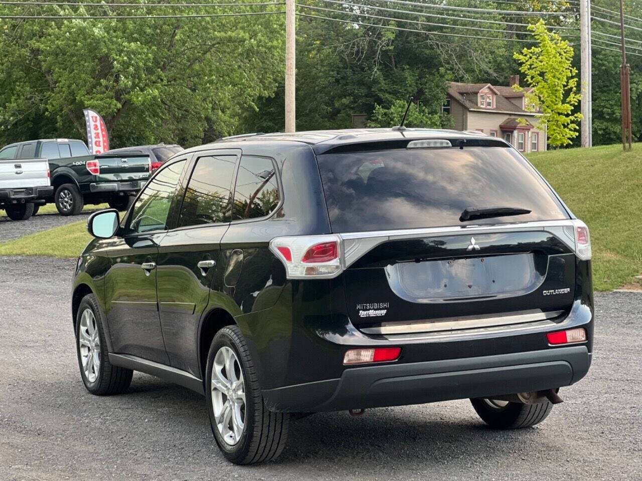 2014 Mitsubishi Outlander for sale at Town Auto Inc in Clifton Park, NY