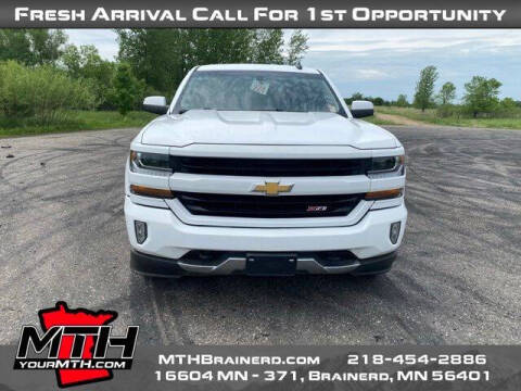 2017 Chevrolet Silverado 1500