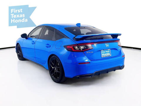 2023 Honda Civic Sport