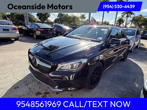 2018 Mercedes-Benz CLA CLA 250