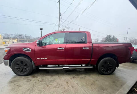 2017 Nissan Titan SL